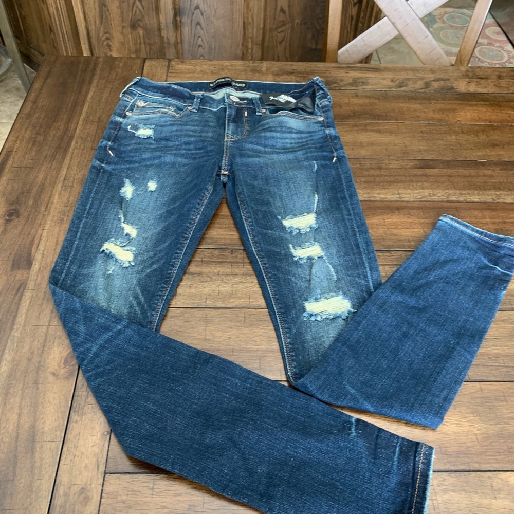 Brand new express jeans 👖